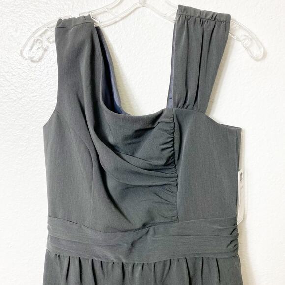 Laundry by Design Grey Polyester Rayon Women Dress Size 6 BRAND NEW - Picture 2 of 6